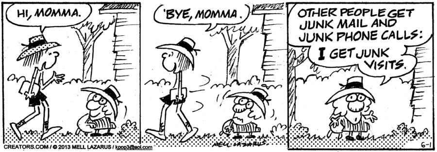 Momma for Jun 01, 2024