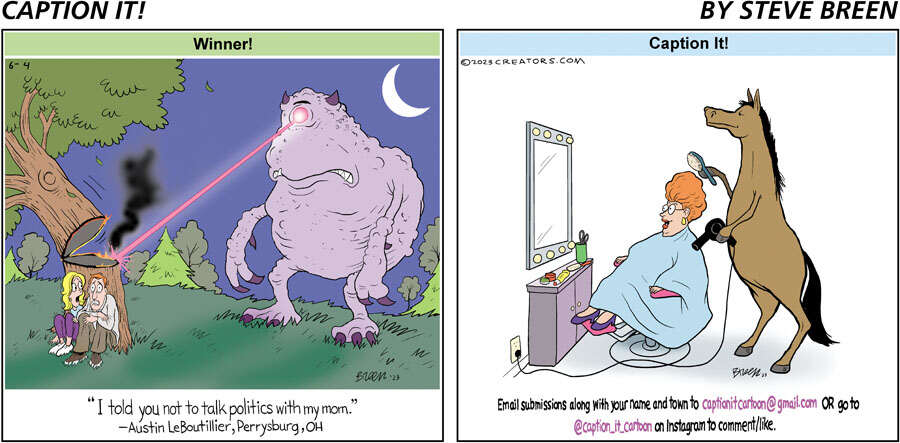 Caption It! for Jun 04, 2023