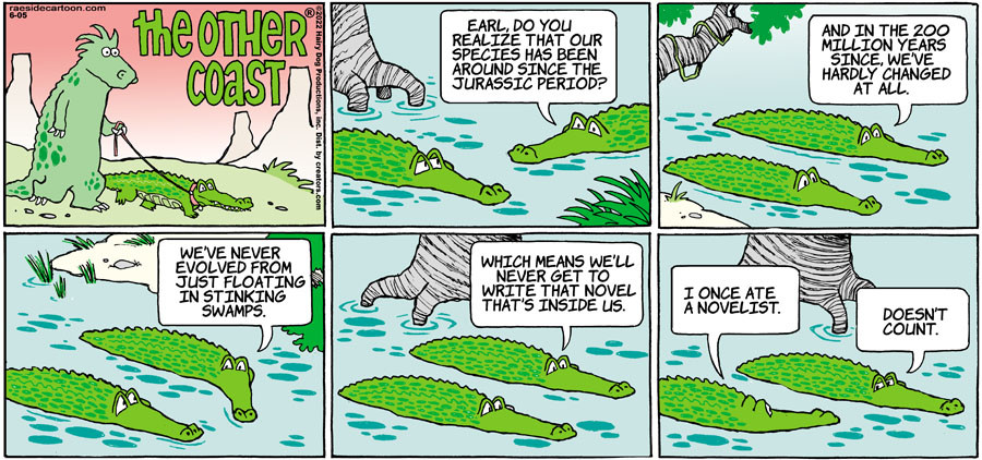 The Other Coast for Jun 05, 2022