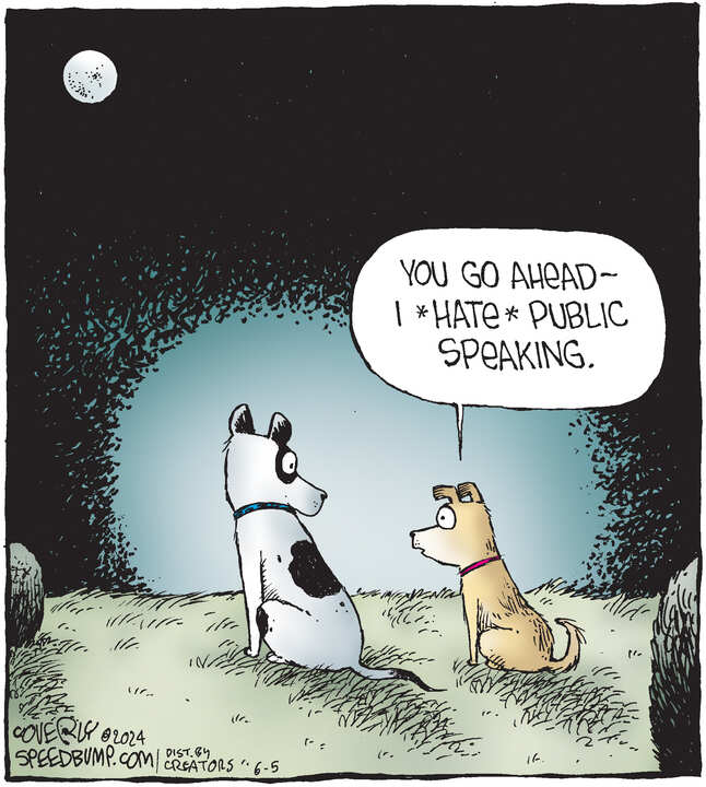 Speed Bump for Jun 05, 2024