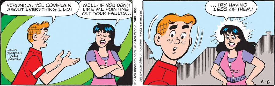 Archie for Jun 06, 2024