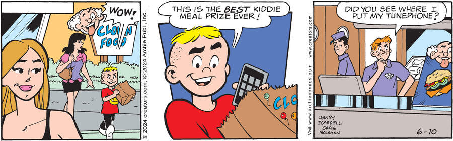 Archie for Jun 10, 2024