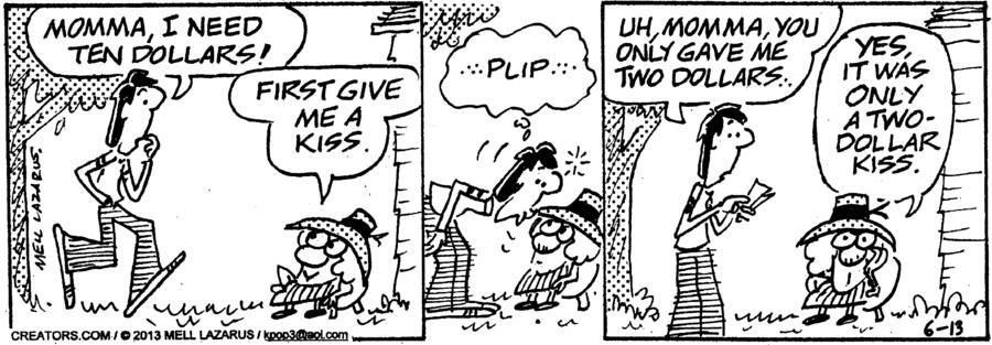 Momma for Jun 13, 2024