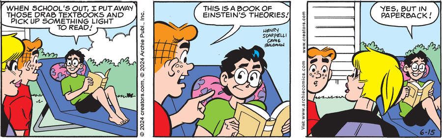 Archie for Jun 15, 2024