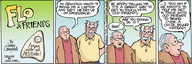 Flo & Friends for Jun 16, 2024