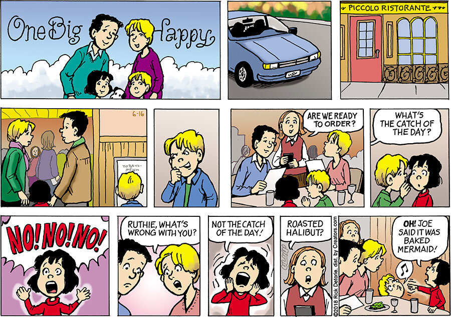 One Big Happy® for Jun 16, 2024