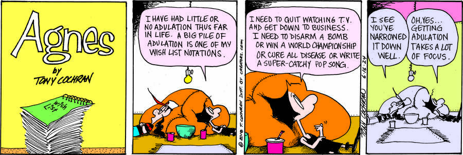 Agnes for Jun 16, 2024