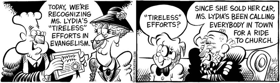 For Heaven's Sake for Jun 17, 2024