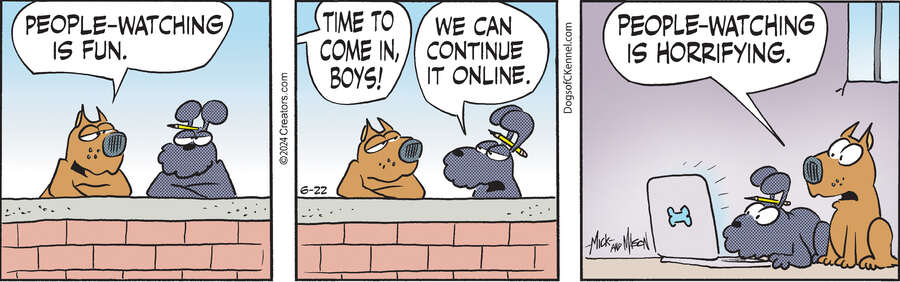 Dogs of C-Kennel for Jun 22, 2024