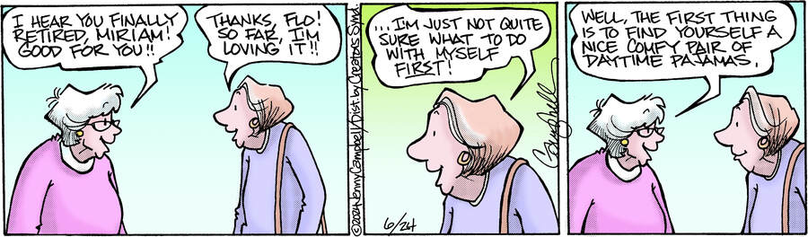 Flo & Friends for Jun 24, 2024