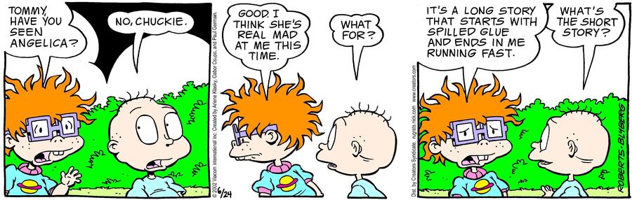 Rugrats for Jun 24, 2024