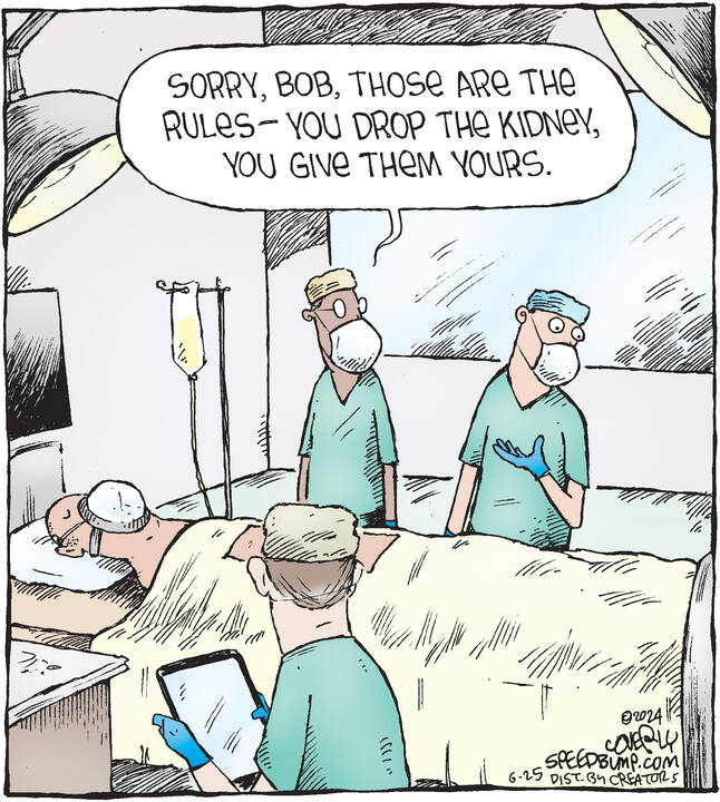 Speed Bump for Jun 25, 2024