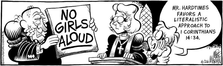 For Heaven's Sake for Jun 26, 2023