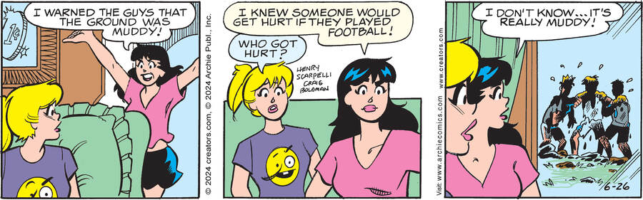 Archie for Jun 26, 2024