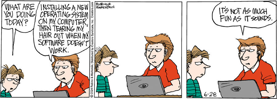 Daddy's Home for Jun 28, 2024