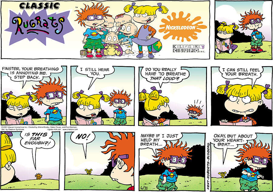 Rugrats for Jun 30, 2024