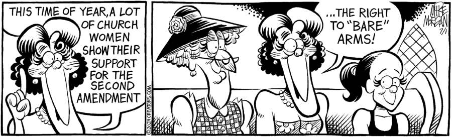 For Heaven's Sake for Jul 01, 2024