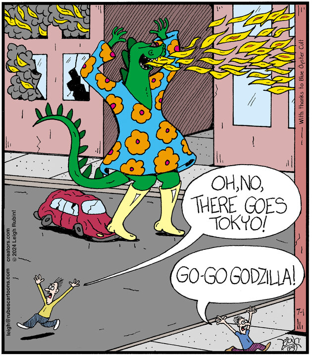 Rubes® for Jul 01, 2024