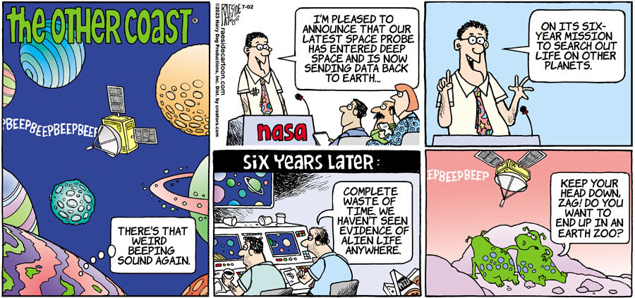 The Other Coast for Jul 02, 2023