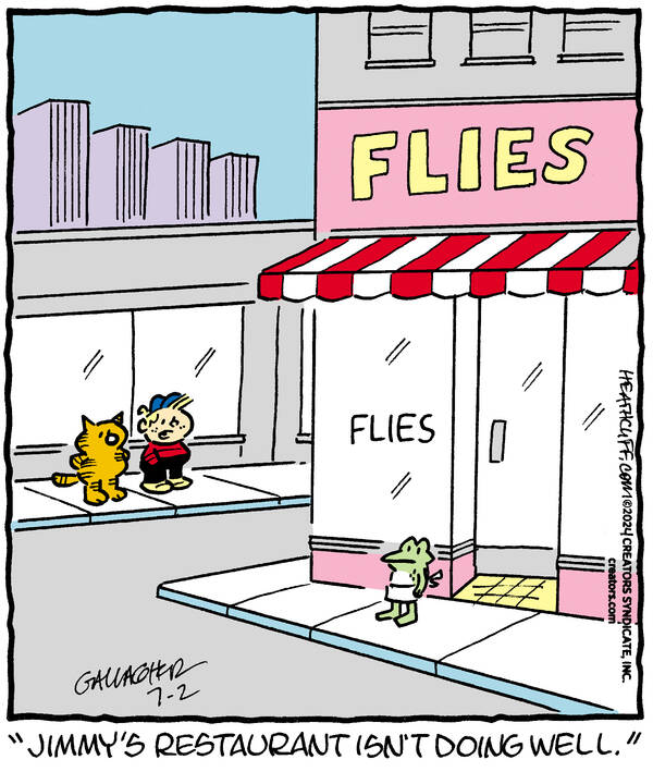 Heathcliff for Jul 02, 2024