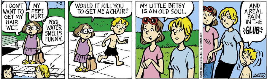 One Big Happy® for Jul 02, 2024