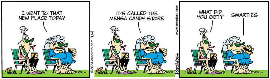 Diamond Lil for Jul 04, 2024