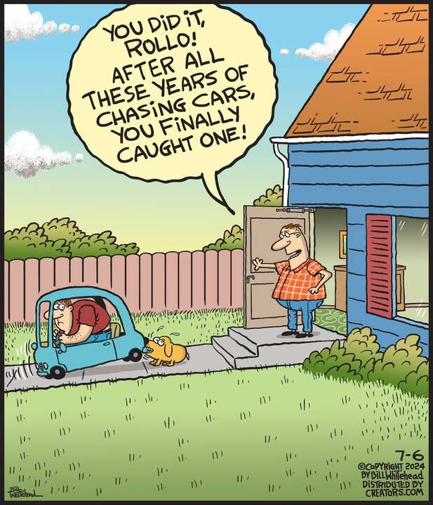 Free Range for Jul 06, 2024