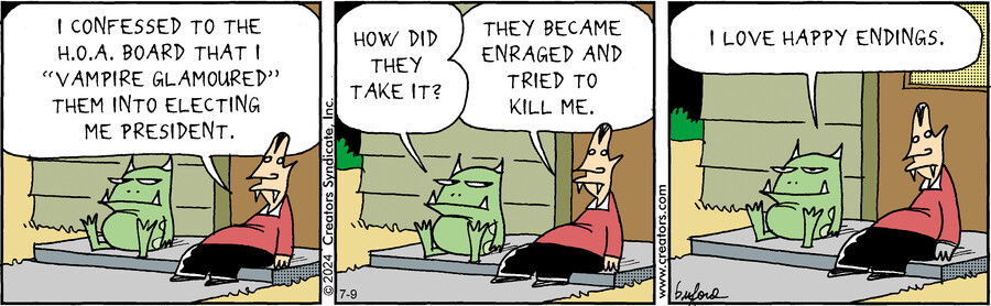 Scary Gary for Jul 09, 2024