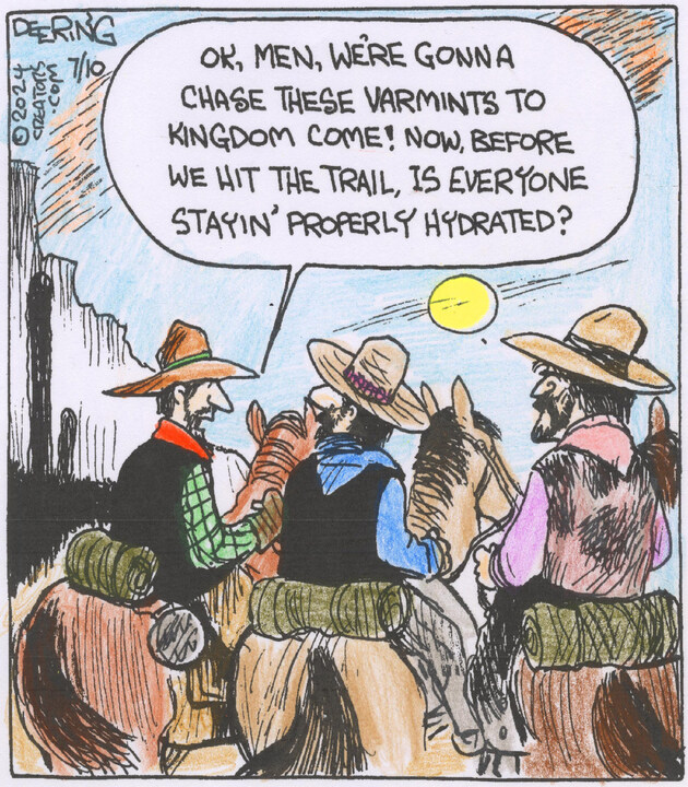 Strange Brew for Jul 10, 2024