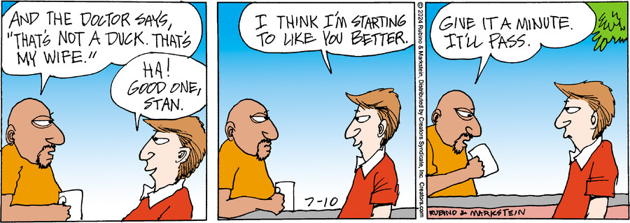 Daddy's Home for Jul 10, 2024