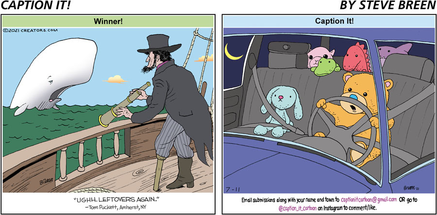 Caption It! for Jul 11, 2021