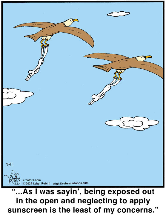 Rubes® for Jul 11, 2024