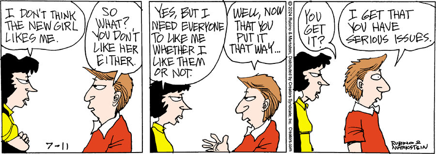 Daddy's Home for Jul 11, 2024