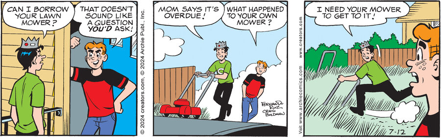 Archie for Jul 12, 2024