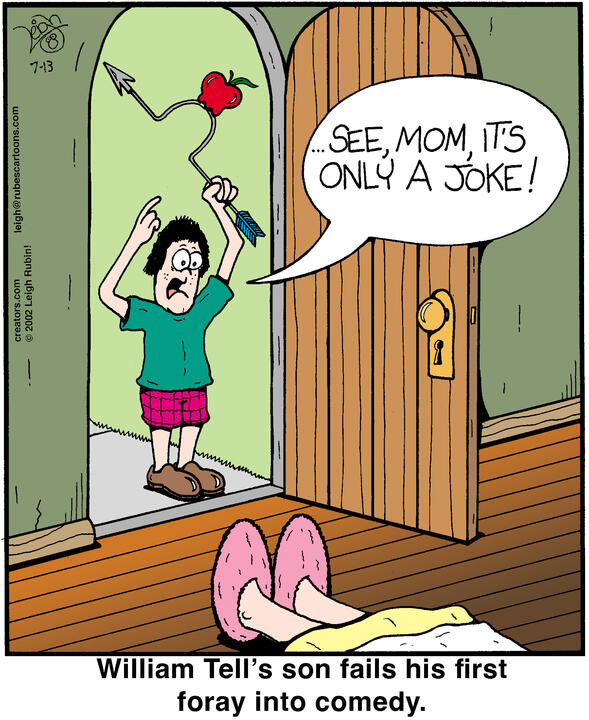 Rubes® for Jul 13, 2024