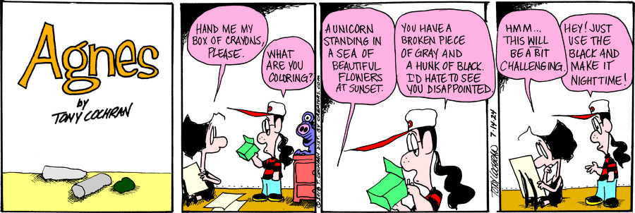 Agnes for Jul 14, 2024