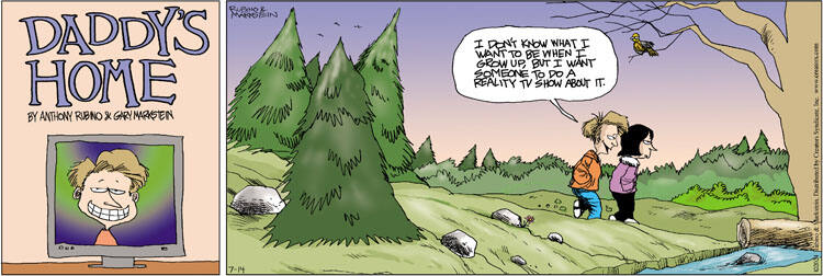 Daddy's Home for Jul 14, 2024