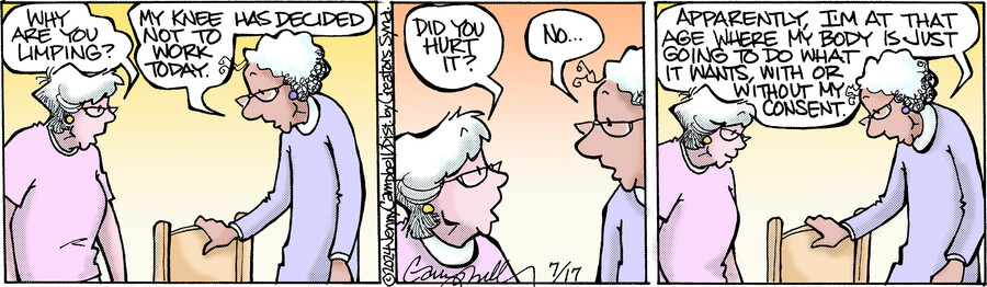 Flo & Friends for Jul 17, 2024