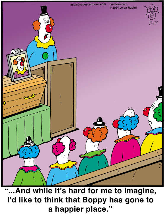 Rubes® for Jul 17, 2024