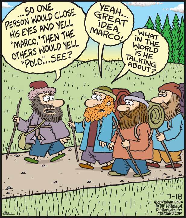 Free Range for Jul 18, 2024