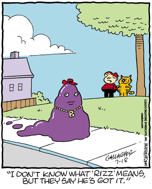Heathcliff for Jul 18, 2024