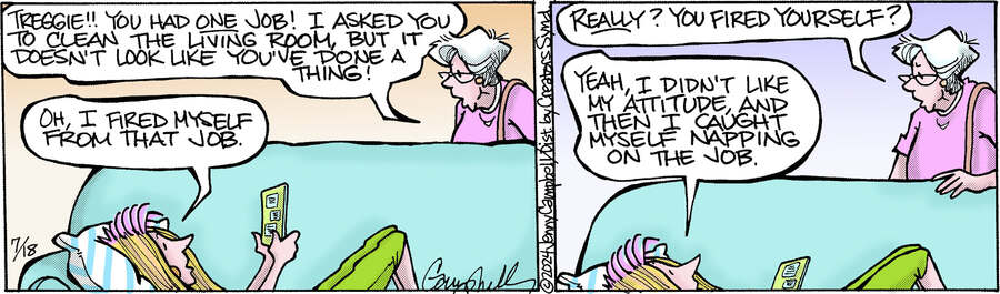 Flo & Friends for Jul 18, 2024