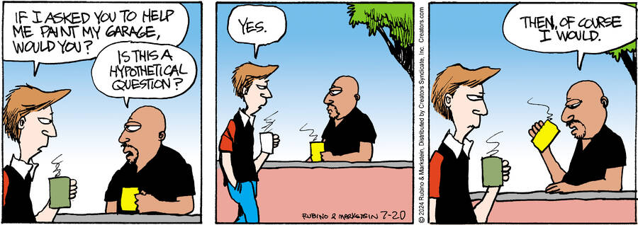 Daddy's Home for Jul 20, 2024