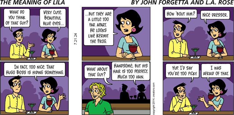 The Meaning of Lila for Jul 21, 2024