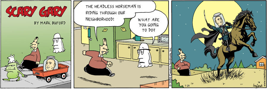 Scary Gary for Jul 21, 2024