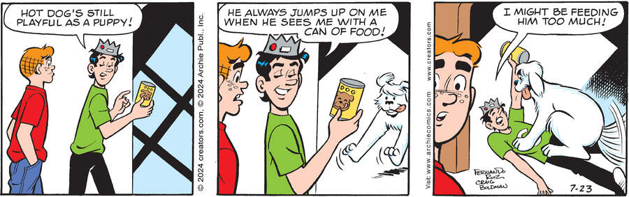 Archie for Jul 23, 2024