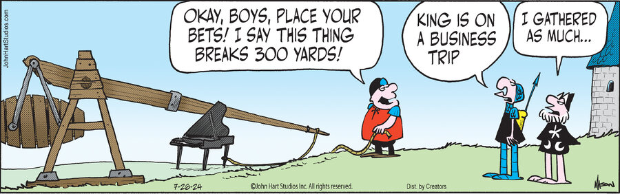 Wizard of Id for Jul 26, 2024