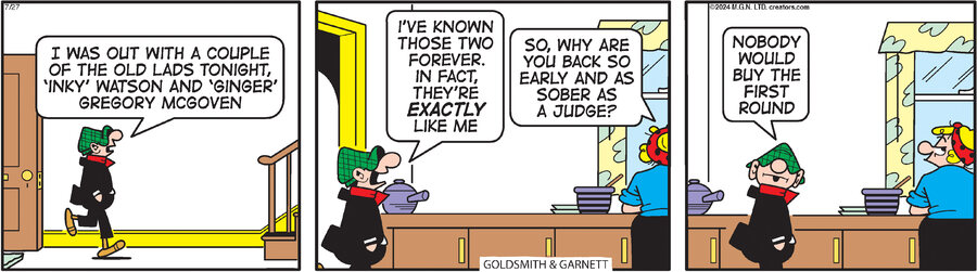 Andy Capp for Jul 27, 2024