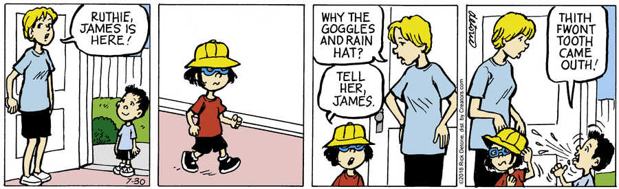 One Big Happy® for Jul 30, 2024