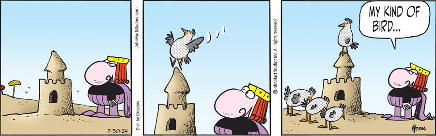 Wizard of Id for Jul 30, 2024